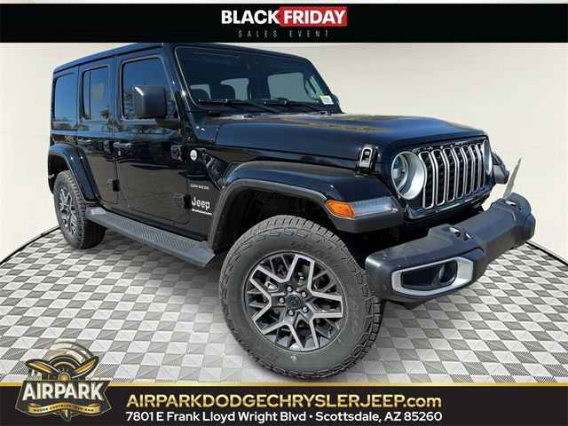 2024 Jeep Wrangler Sahara