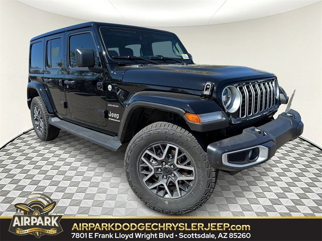 2024 Jeep Wrangler Sahara