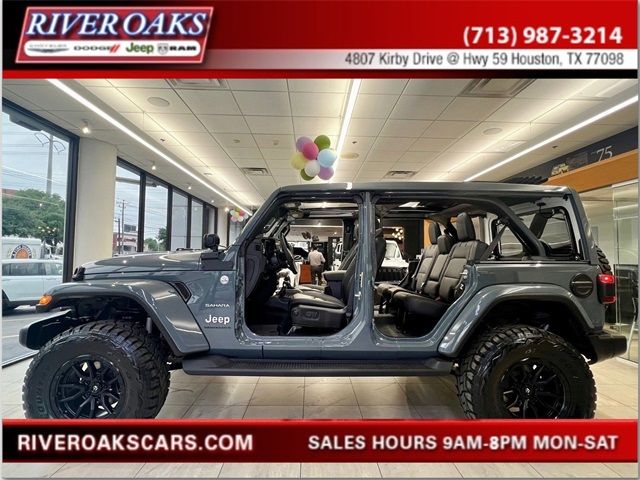 2024 Jeep Wrangler Sahara