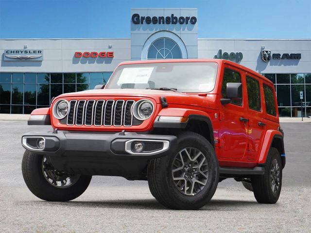 2024 Jeep Wrangler Sahara