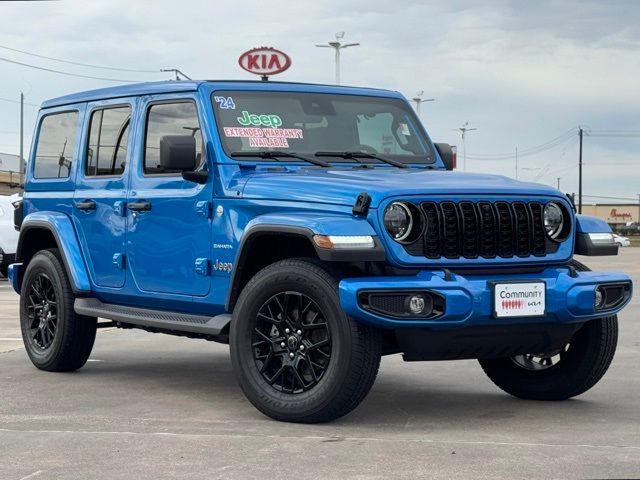 2024 Jeep Wrangler Sahara