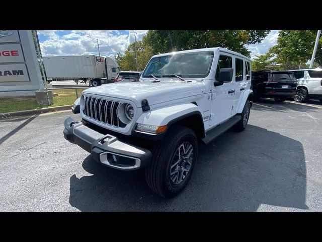 2024 Jeep Wrangler Sahara