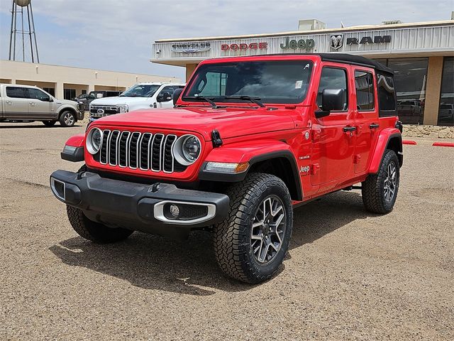 2024 Jeep Wrangler Sahara