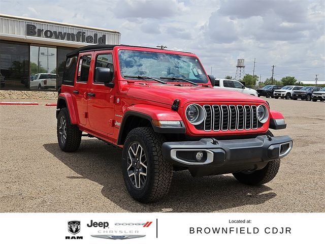 2024 Jeep Wrangler Sahara