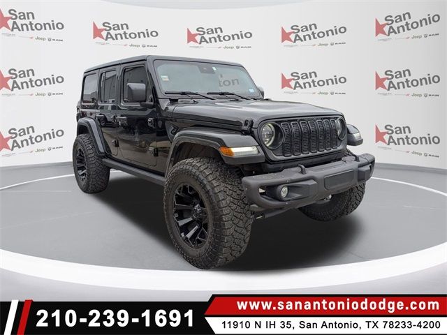 2024 Jeep Wrangler Sahara