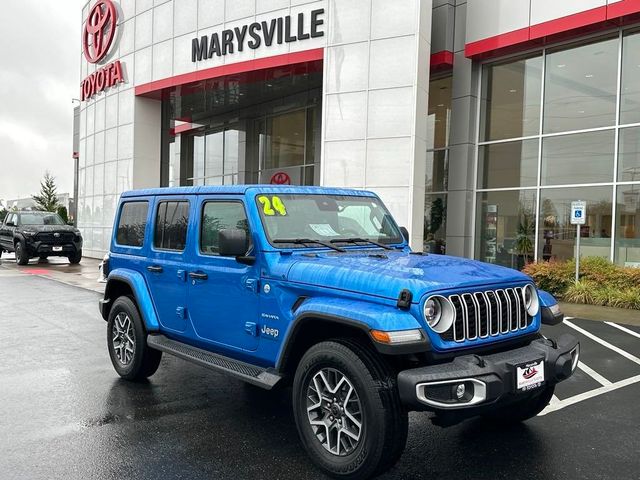 2024 Jeep Wrangler Sahara