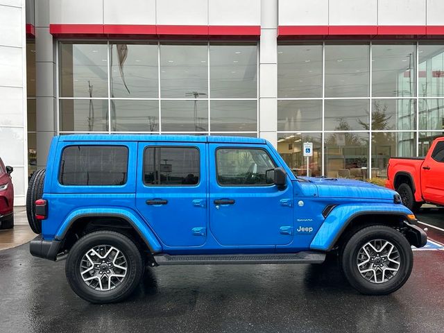 2024 Jeep Wrangler Sahara