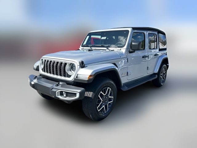 2024 Jeep Wrangler Sahara