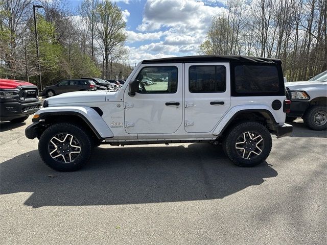 2024 Jeep Wrangler Sahara