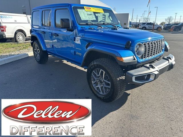 2024 Jeep Wrangler Sahara