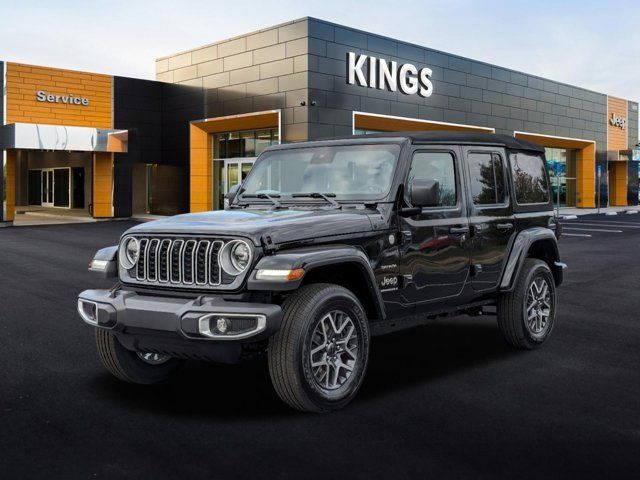 2024 Jeep Wrangler Sahara