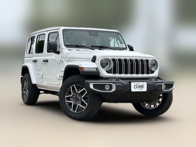 2024 Jeep Wrangler Sahara