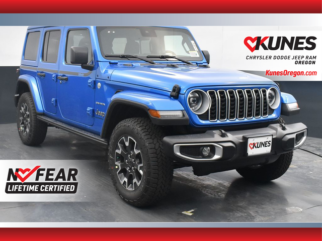 2024 Jeep Wrangler Sahara