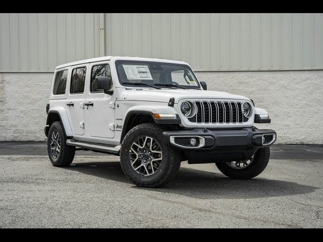 2024 Jeep Wrangler Sahara