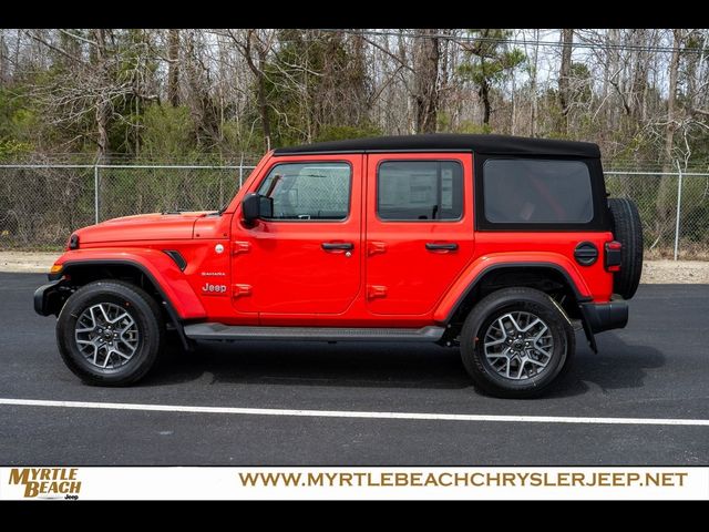 2024 Jeep Wrangler Sahara