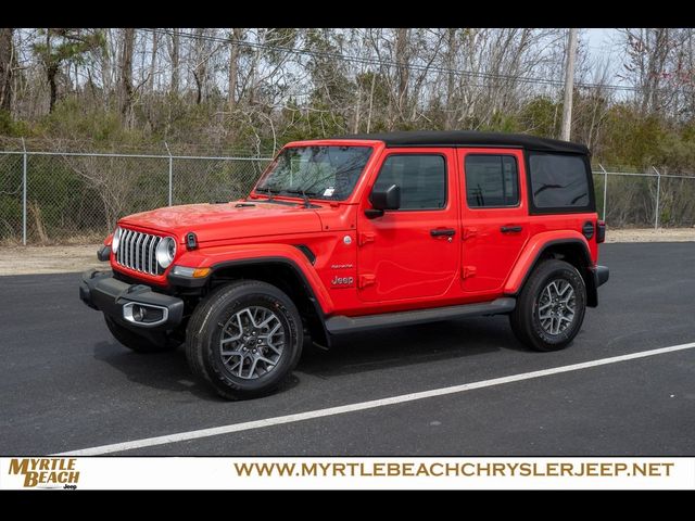 2024 Jeep Wrangler Sahara