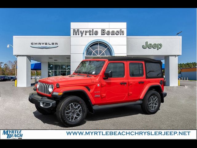 2024 Jeep Wrangler Sahara