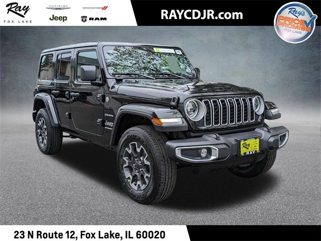 2024 Jeep Wrangler Sahara