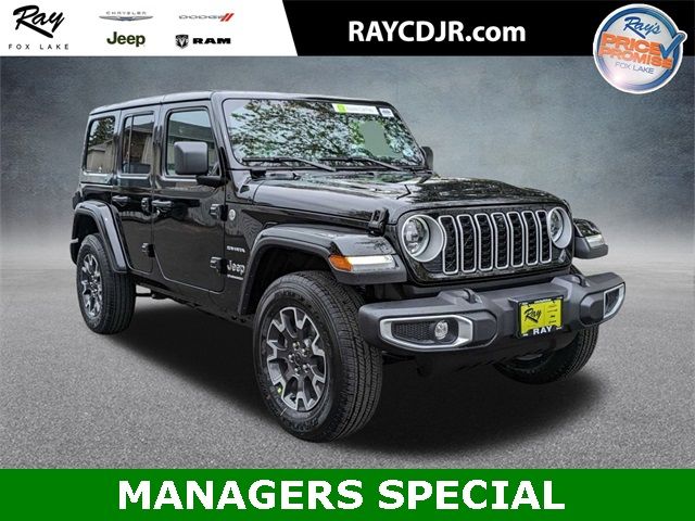 2024 Jeep Wrangler Sahara