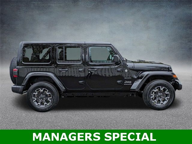 2024 Jeep Wrangler Sahara