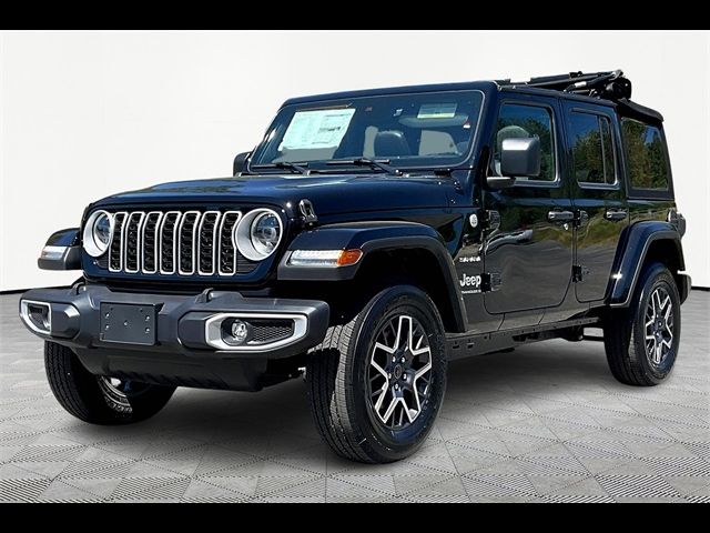 2024 Jeep Wrangler Sahara