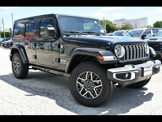 2024 Jeep Wrangler Sahara