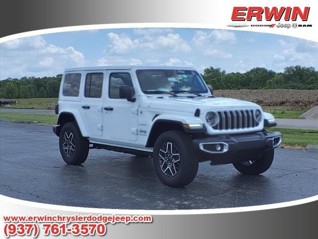 2024 Jeep Wrangler Sahara