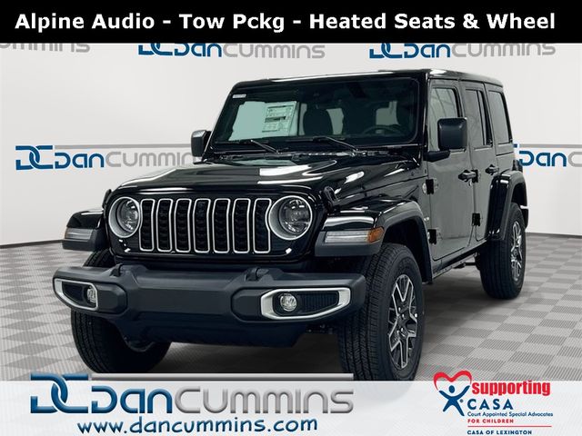 2024 Jeep Wrangler Sahara