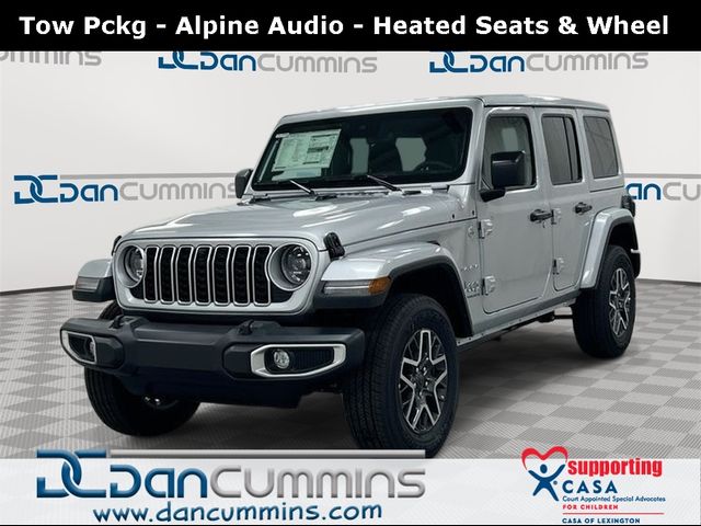 2024 Jeep Wrangler Sahara