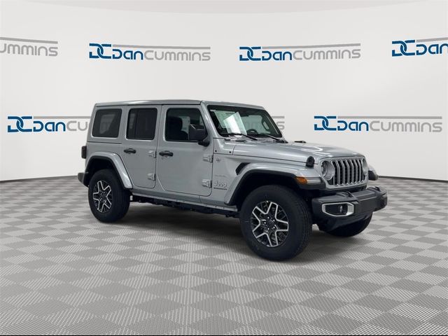 2024 Jeep Wrangler Sahara