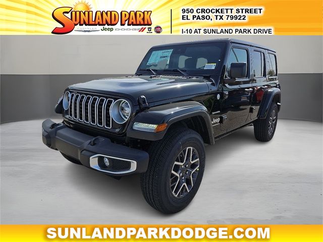 2024 Jeep Wrangler Sahara