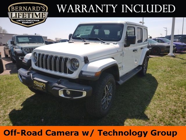 2024 Jeep Wrangler Sahara