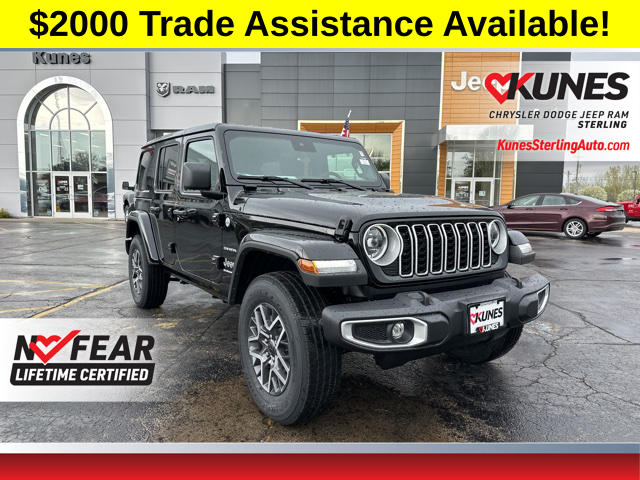 2024 Jeep Wrangler Sahara