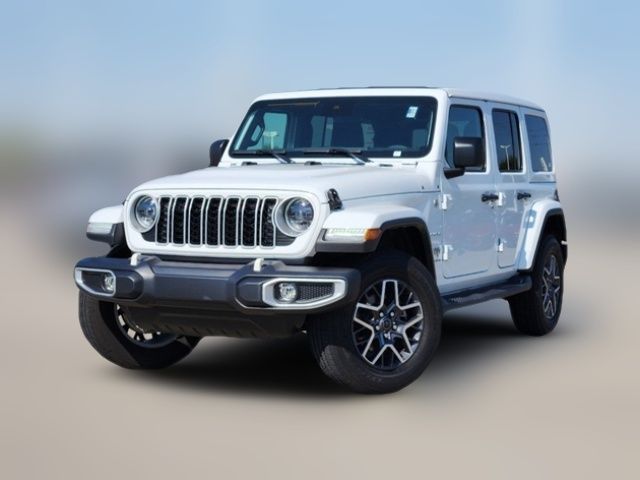 2024 Jeep Wrangler Sahara