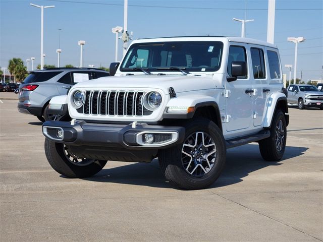 2024 Jeep Wrangler Sahara