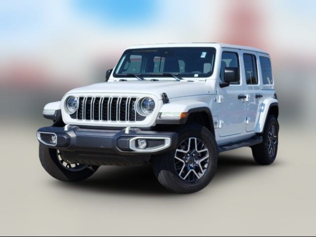 2024 Jeep Wrangler Sahara