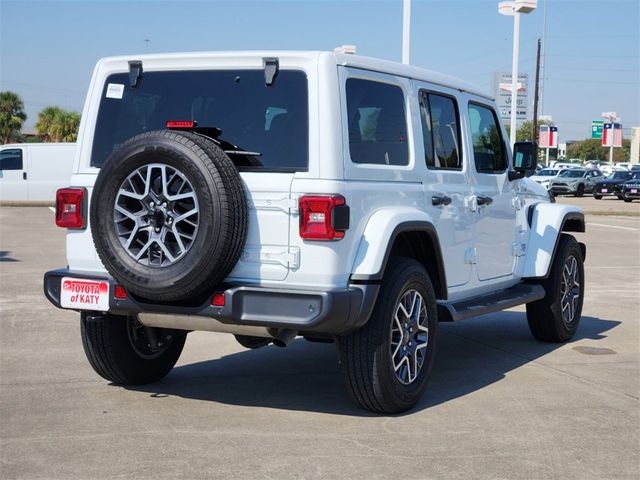 2024 Jeep Wrangler Sahara