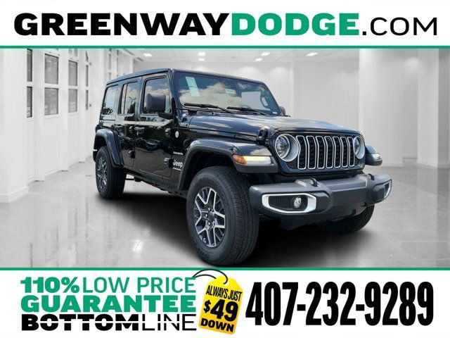 2024 Jeep Wrangler Sahara