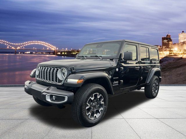 2024 Jeep Wrangler Sahara