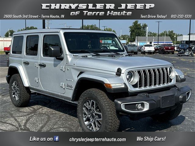 2024 Jeep Wrangler Sahara