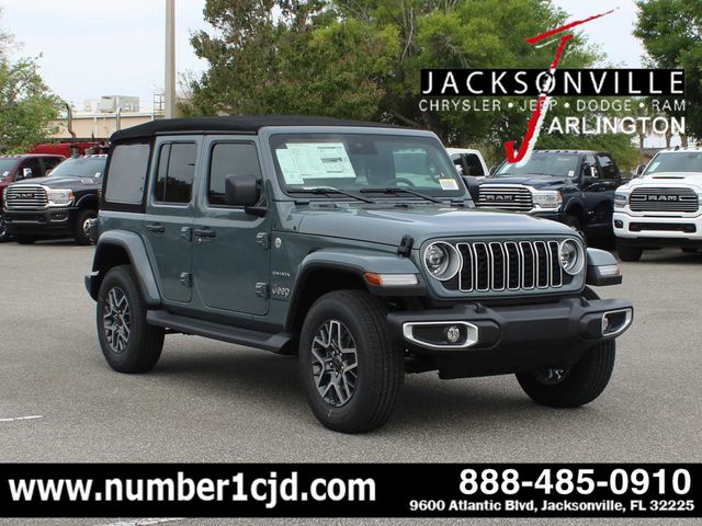 2024 Jeep Wrangler Sahara