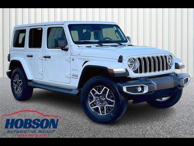 2024 Jeep Wrangler Sahara