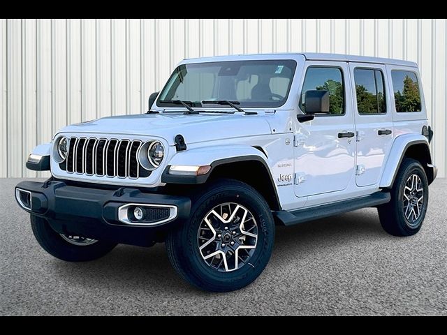 2024 Jeep Wrangler Sahara