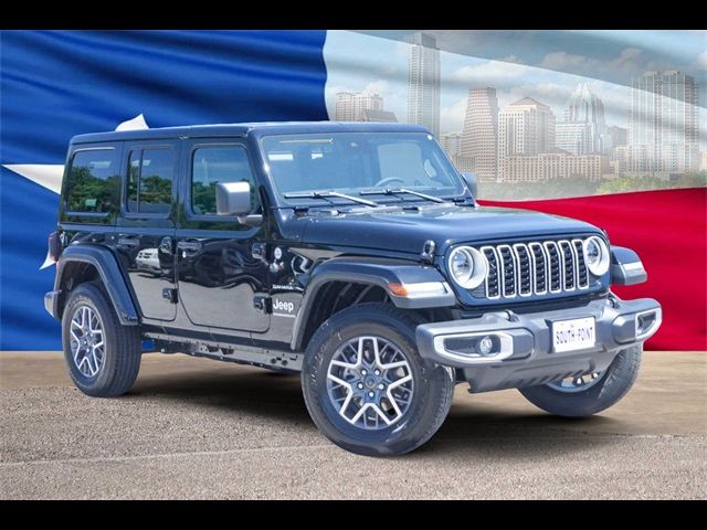 2024 Jeep Wrangler Sahara