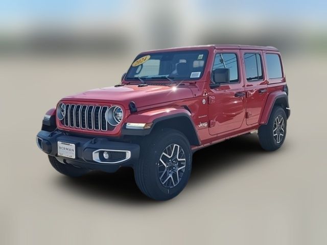 2024 Jeep Wrangler Sahara