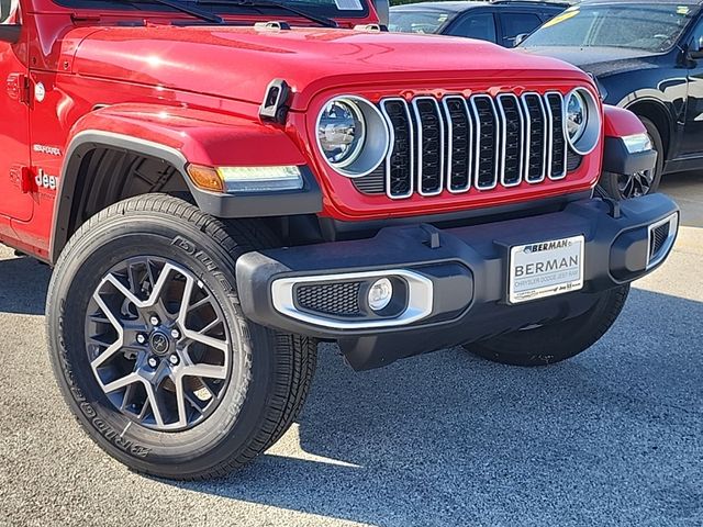 2024 Jeep Wrangler Sahara