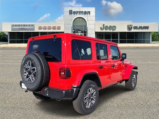 2024 Jeep Wrangler Sahara