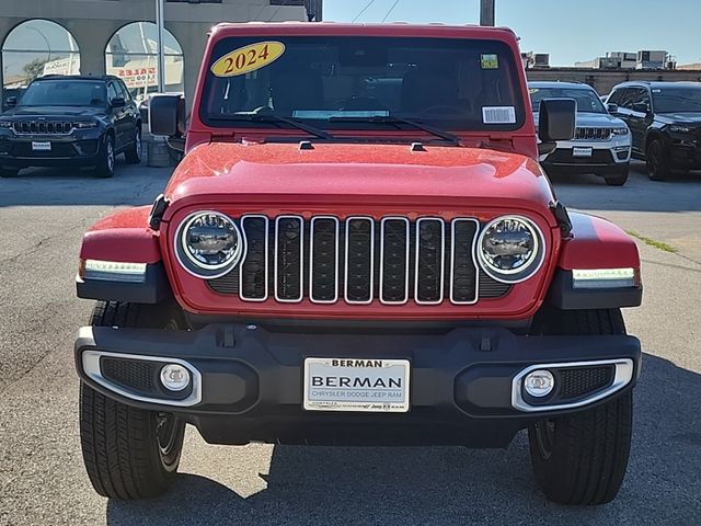 2024 Jeep Wrangler Sahara