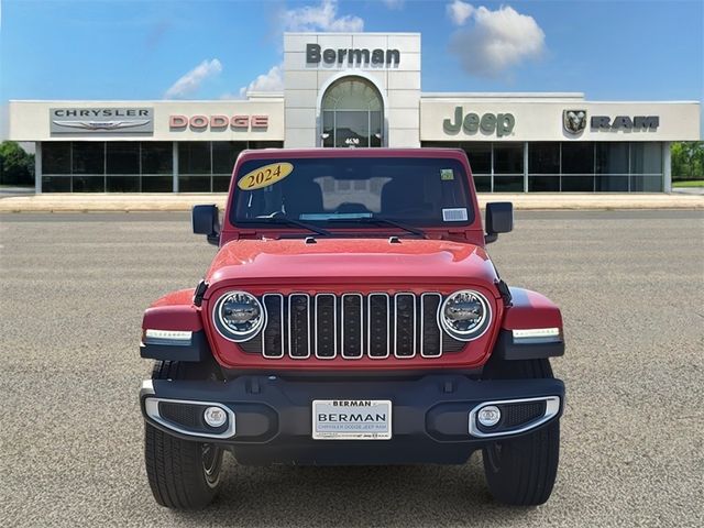 2024 Jeep Wrangler Sahara
