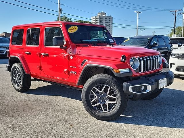 2024 Jeep Wrangler Sahara